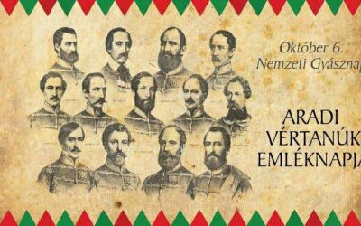 Aradi Vértanúk emléknapja