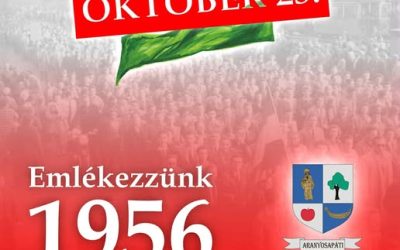Október 23. megemlékezés