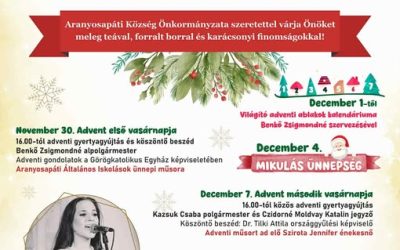 Adventi programok 2025