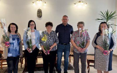 Nőnapi köszöntés