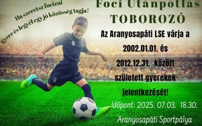 Utánpótlás toborzás